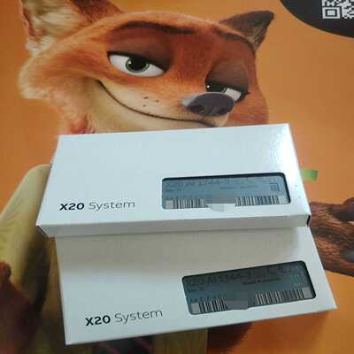 PLC称重模块X20AI1744-3，全新原装，