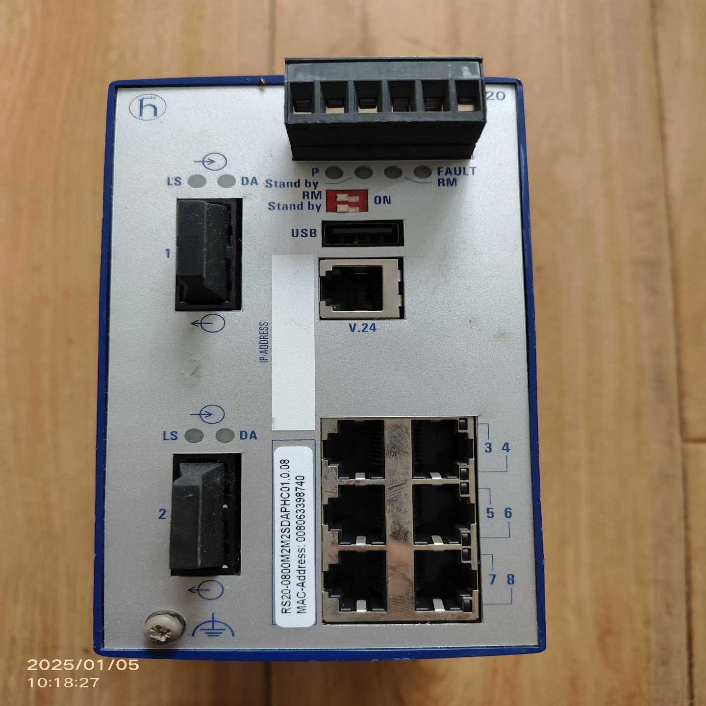 【议价】赫斯曼RS20-0800M2M2SDAPHC01.0.08赫适用