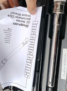 实耐宝Snapon扭矩扳QC2175量程15ftlb-询