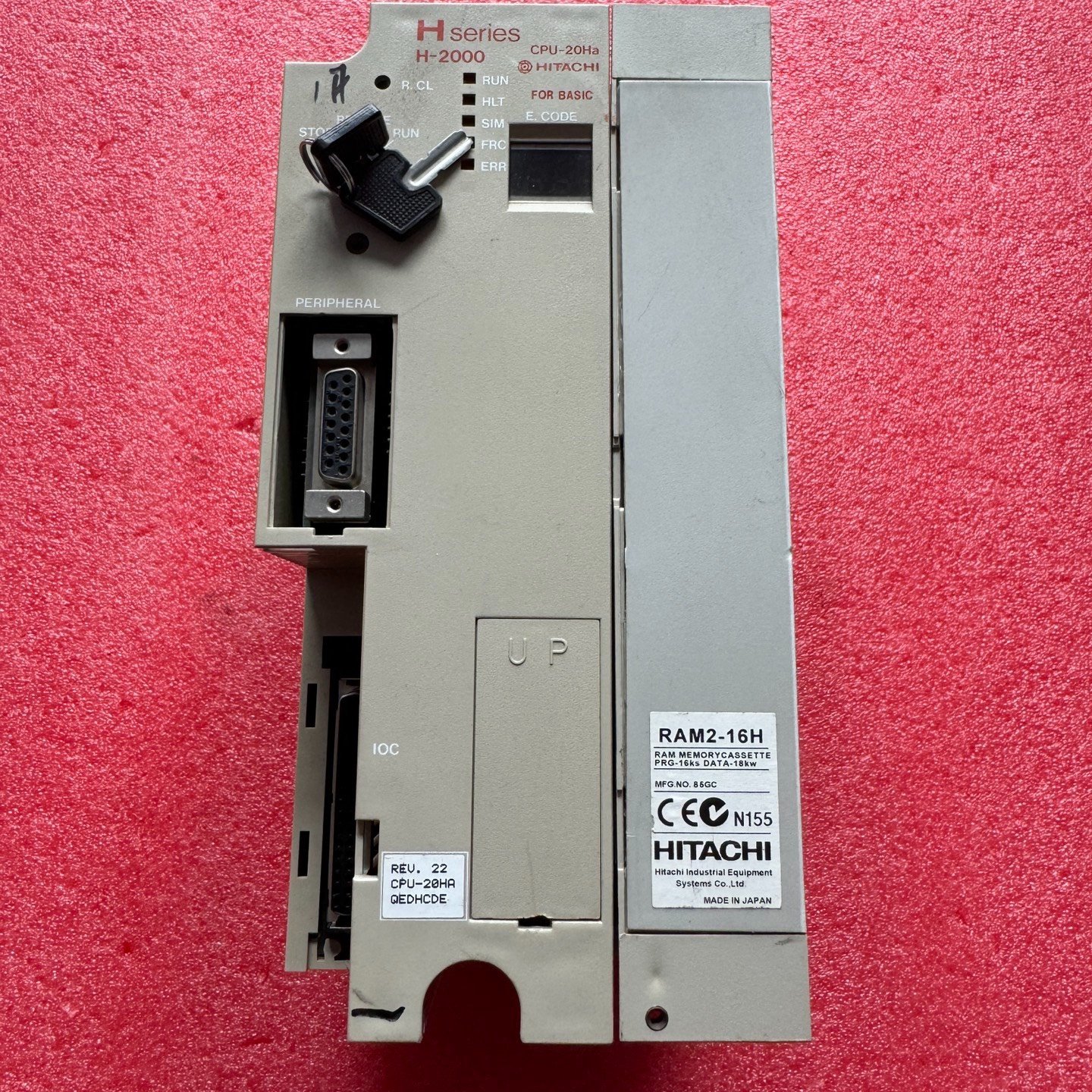 HITACHI日立CPU模块CPU20HAH200-议价