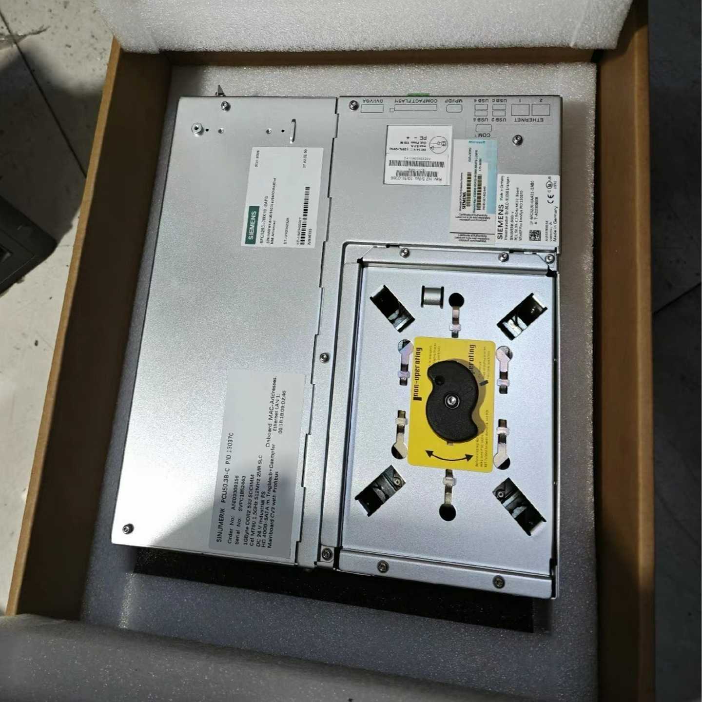 6FC5210-0DF20-0AA0西门子PCU50--议价商品