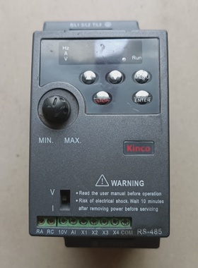 歩科eView CV20-2S-0004G通用变频器0.4k询价