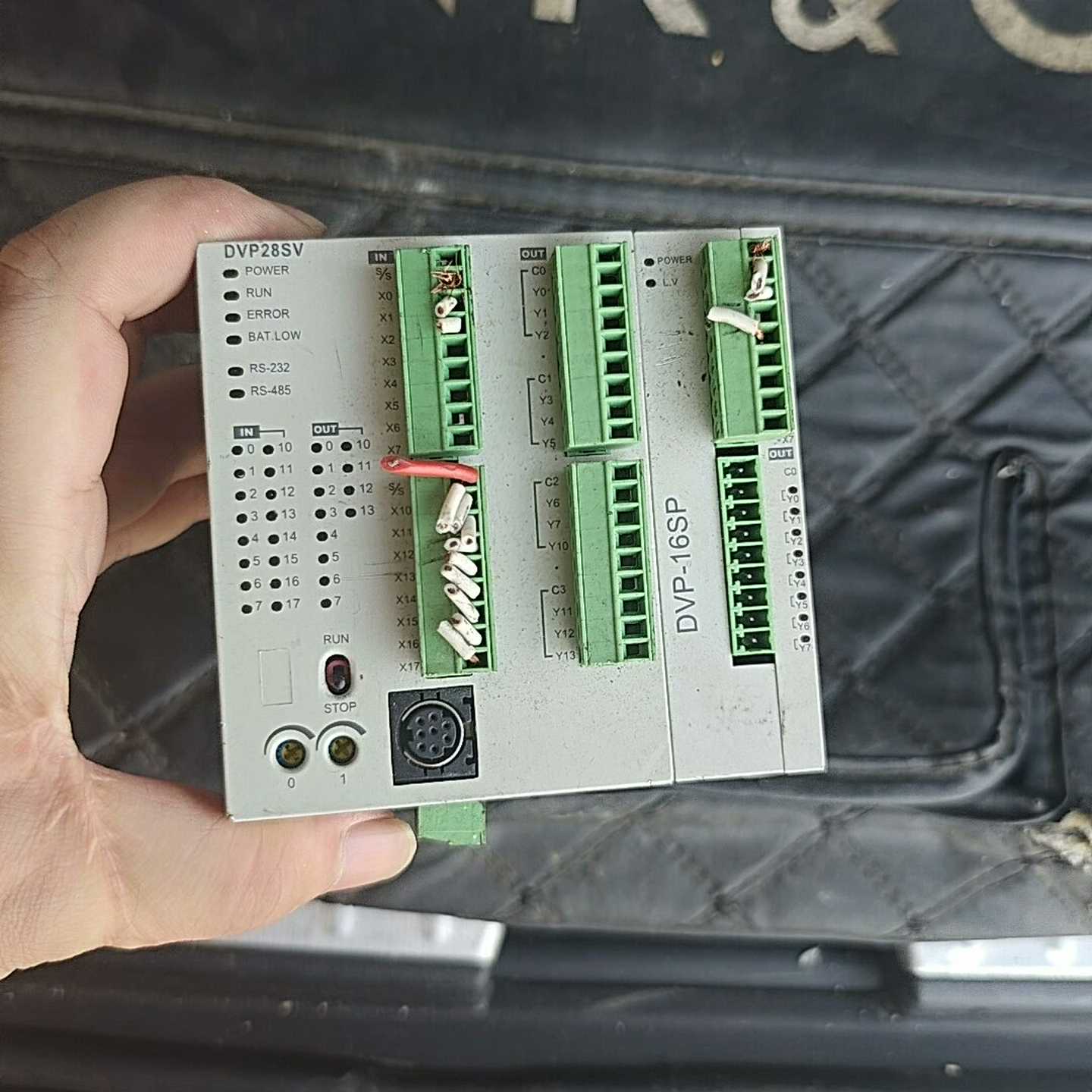咨询-台达DVP28SV11R2，DVP16SP