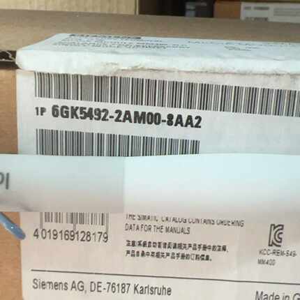 附件终端6GK5492-2AM00-8AA2询价