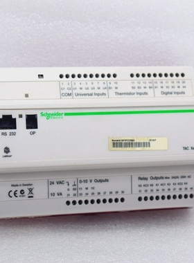 SCHNEIDER电动TACXenta301可编程控制器0-073-0009-2