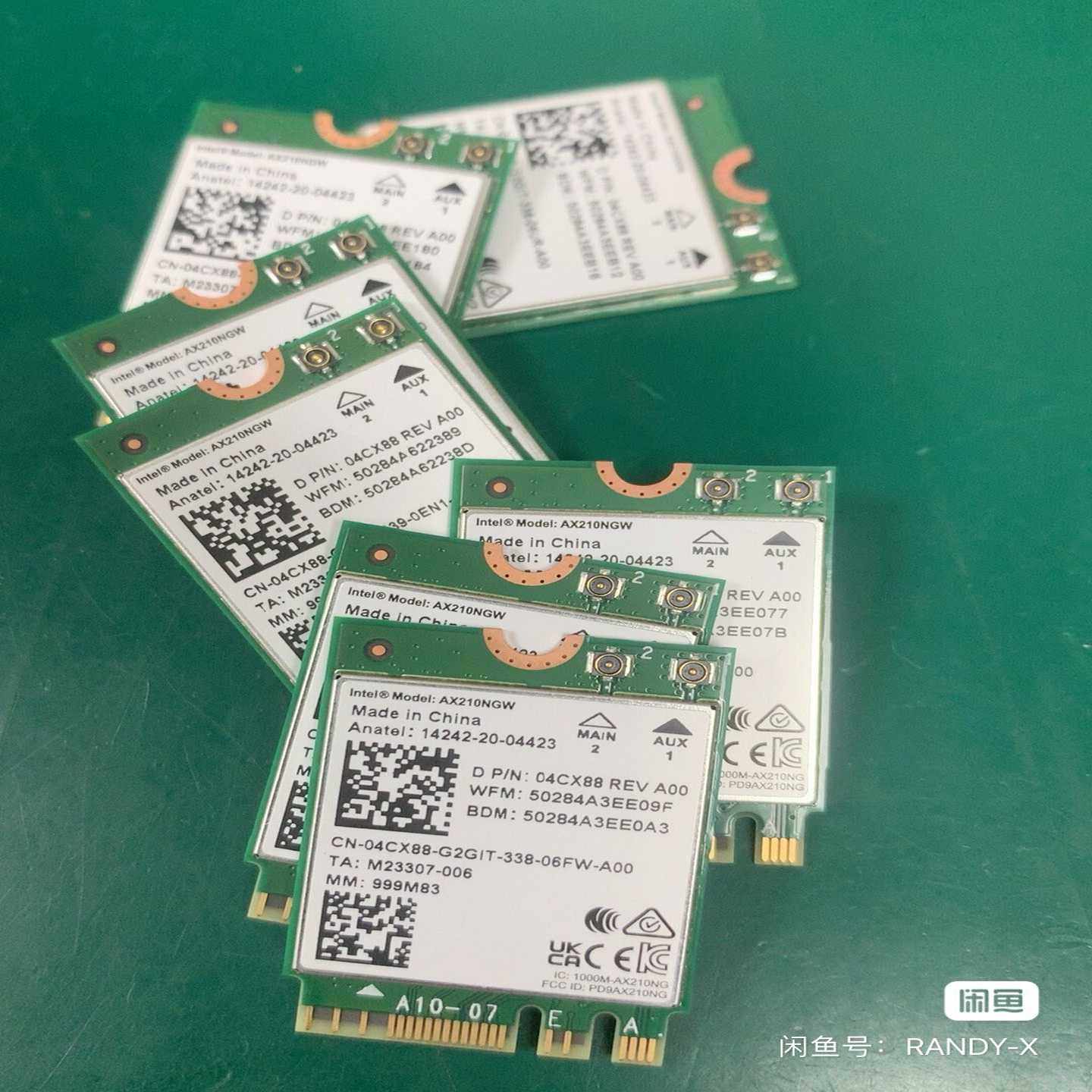 全新intelAX210无线网卡蓝牙5.3大量有货--议价商品