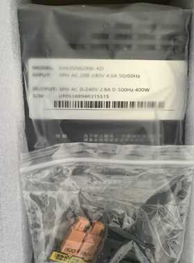 全新汇川驱动/SV635NS2R8I-XD--议价商品