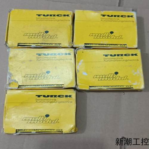 全新TURCK图尔克继电器MK31-111Ex0-Li24议价商品