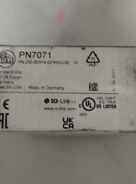 易福门PN7071~询价