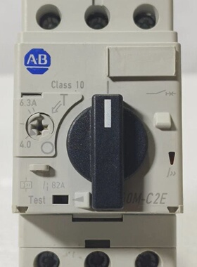 ALLENBRADLEY140MC2EB6346.3A电机保护电路断路器140MC2EB63