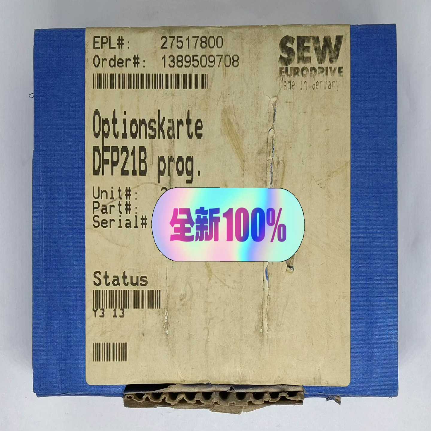 SEW DFP21B 赛威DP卡，未使用，实物实图请~询价