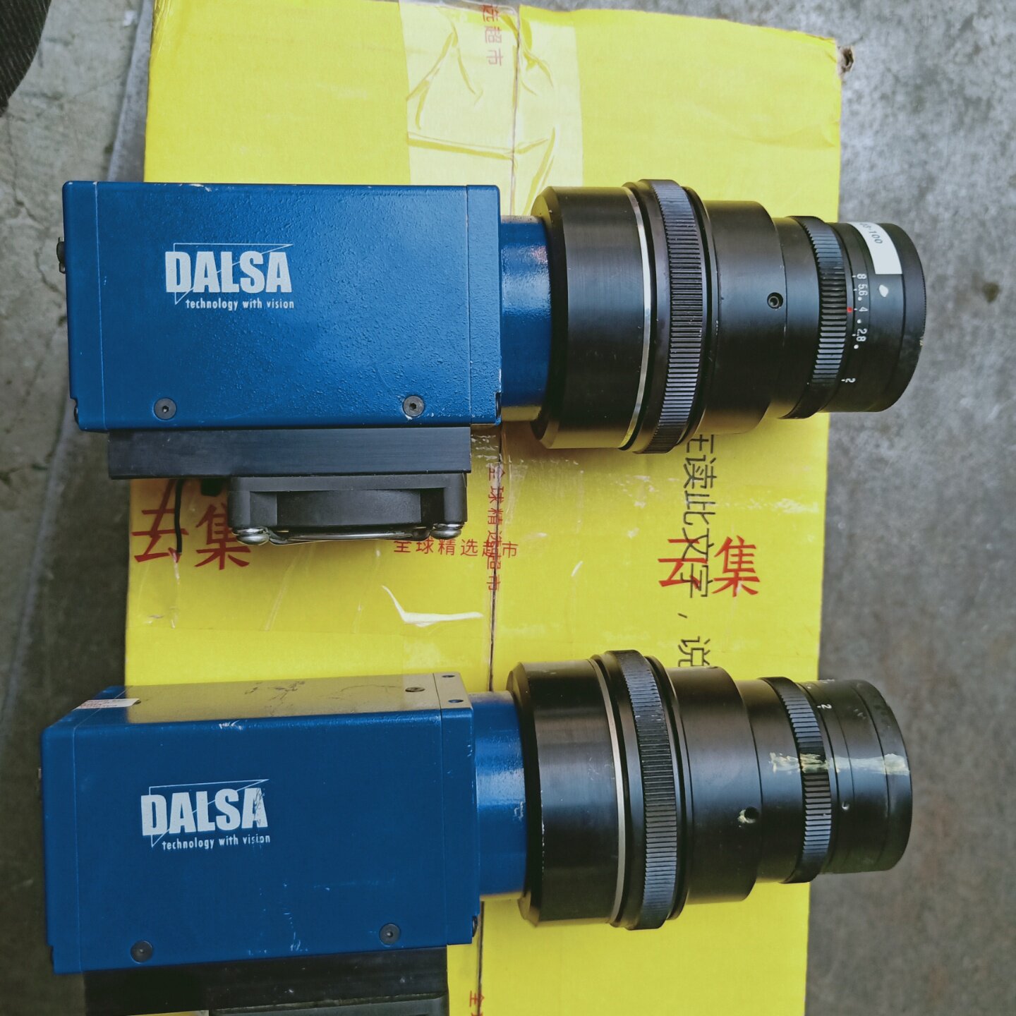 DALSA工业相机SP-14-02K40-50E实物图片，原--议价商品