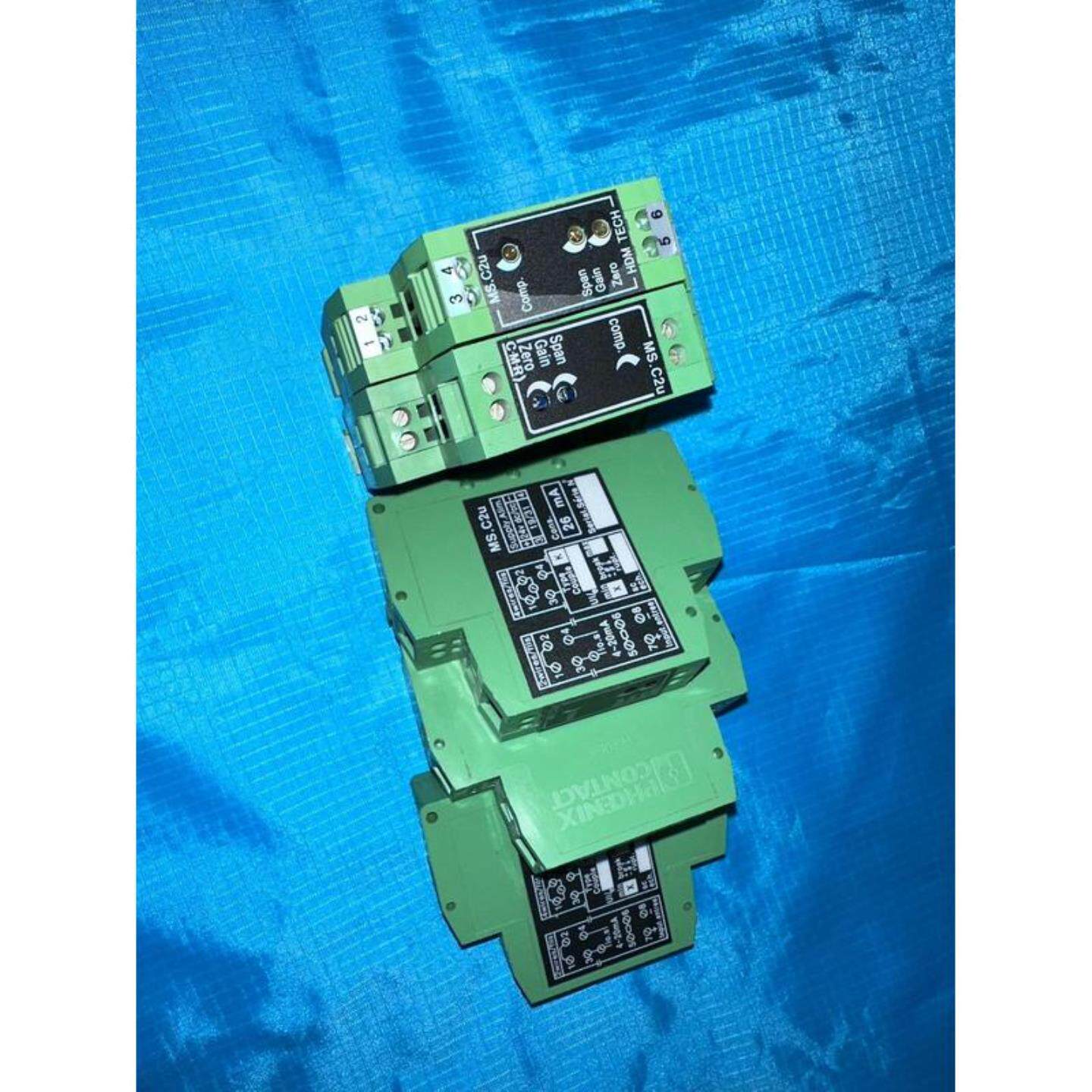 （议价)MSC2u 温度隔离C M R安全栅原厂正品议价