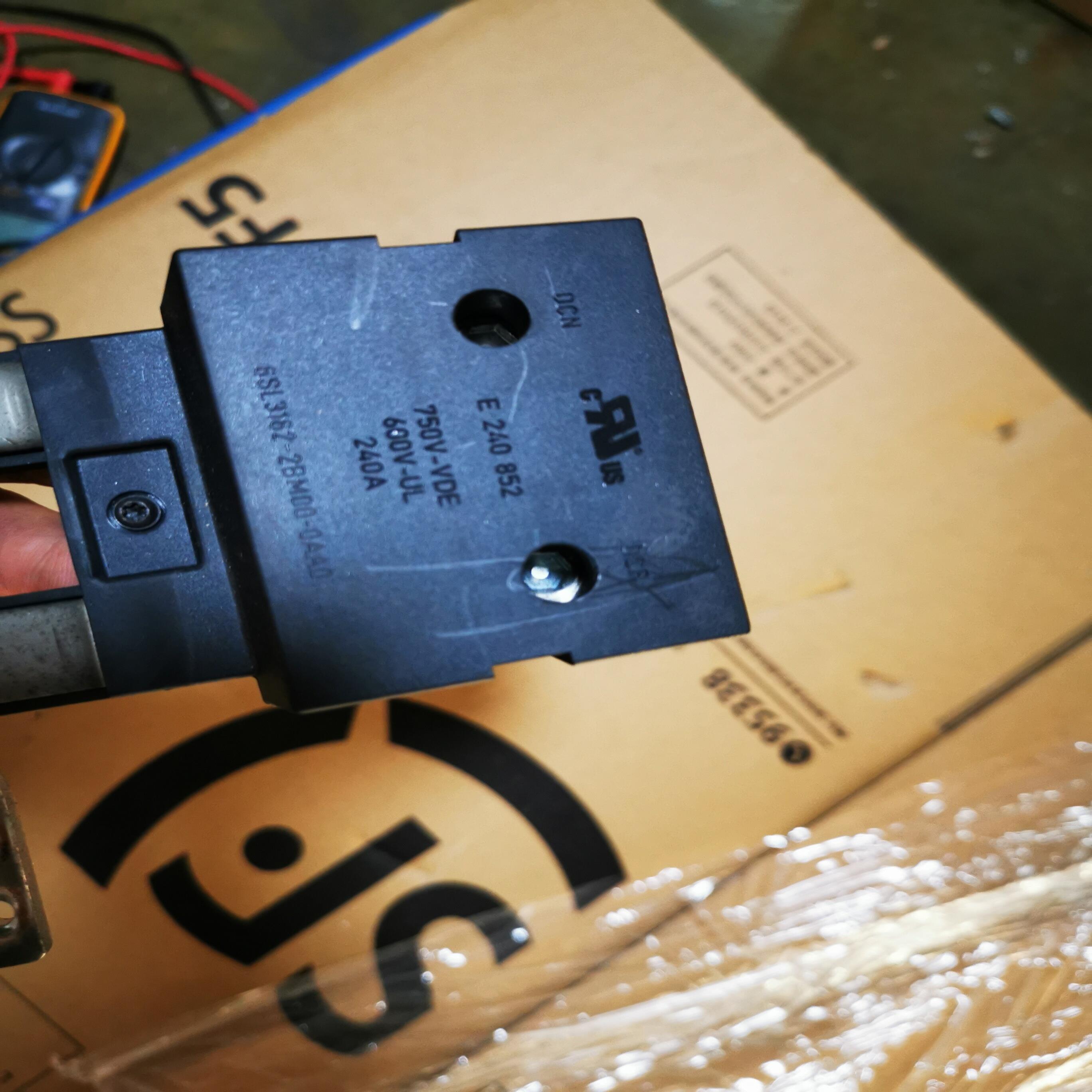 议价拆机S120母线适配器6SL3162-2BM00-0AA0有