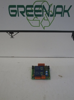 EMCO Y1A920000 PC RELAY CARD FOR MILLING MACHINE  USED  FREE