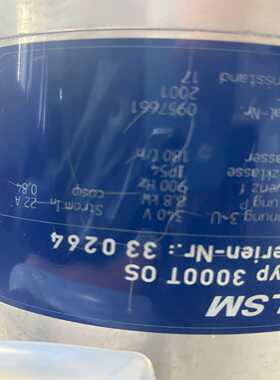 【议价】通快分子泵LSM3000TOS，330264，无修