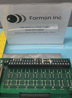 Opto22 PB32HQ Pamux B4 Digital Brain Board Mounting Rack IO