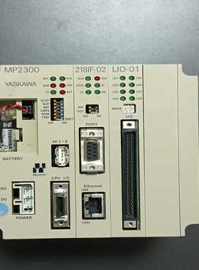 询价安川MP2300运动控制器带218IF-02LIO-01