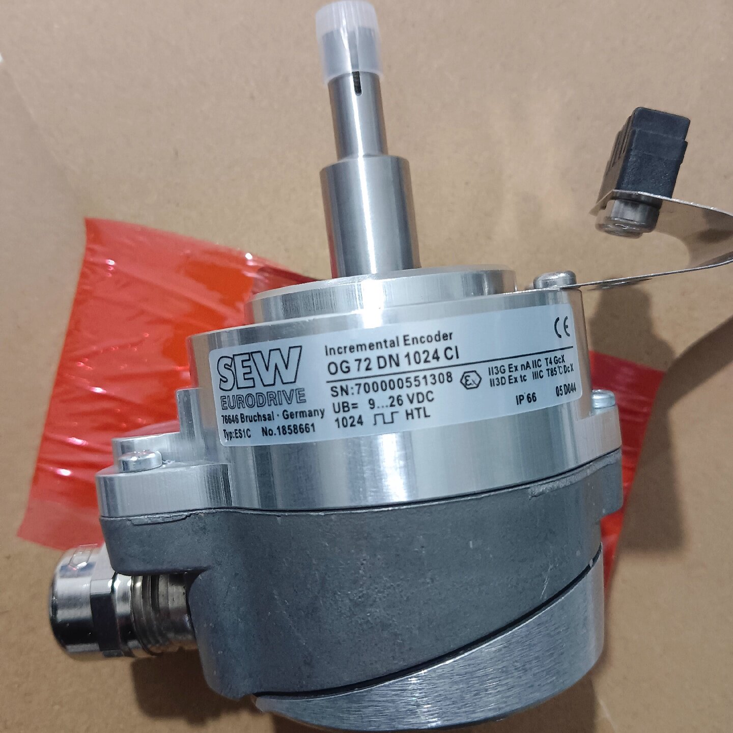 供应SEW赛威编码器ES1C全新原装德国进口OG72DN1024CI编码器3DG-T