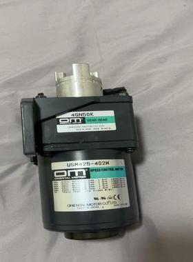 （洋洋设备）4GN50KUSM425-402W东方调速电机减速机