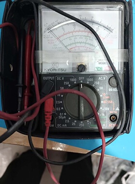 日本共立KYORITSUKEW1109指针式万用表高精-议价