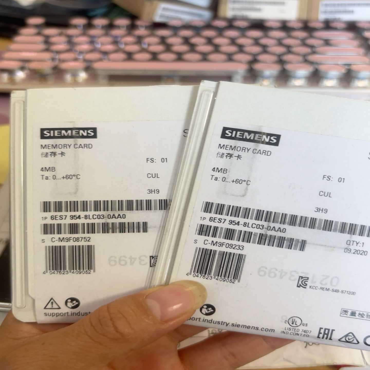 询价~6ES7954-8LC03-0AA0，实物联系