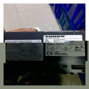 H1141正U品行货图尔克Turck压力开关 LUUP8X PS100R 504