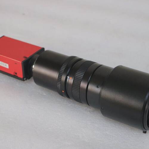 METROLUX ML3290 CAMERA FOR LASER BEAM PROFILING  LENS