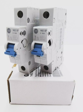 2xAllen-Bradley1492-SPM1C160Ser.D16ALeistungsschutzsch