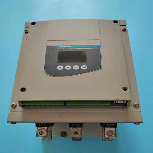 询价施耐得软起动，ATS48C14Q，75Kw，，成色美