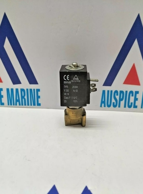 SiraiL120V02SolenoidValveWithCoilZA30A230v