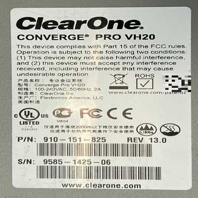 中科网威T8100防火墙 成色如图 八九成新左右