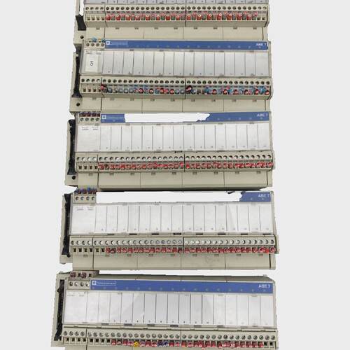 TELEMECANIQUE ABE7R16S210 PROGRAMMABLE AUTOMATON x5pc