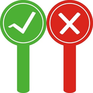 寻I新款pvc打分牌对错牌笑脸表情手举牌裁判牌对错牌评委评分垒德