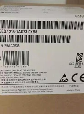 议价西门子6ES72141AD230XB0S7200CPU模块输入6ES72141AD230XB0议