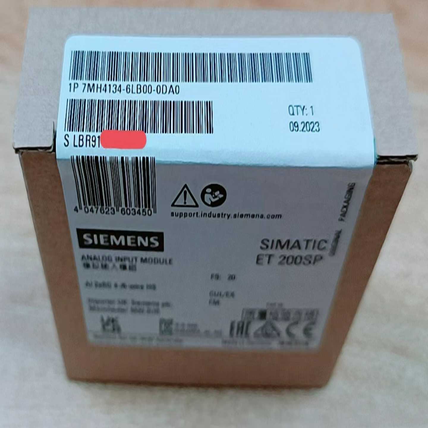 询价7MH4134-6LB00-0DA0ET200模拟式输