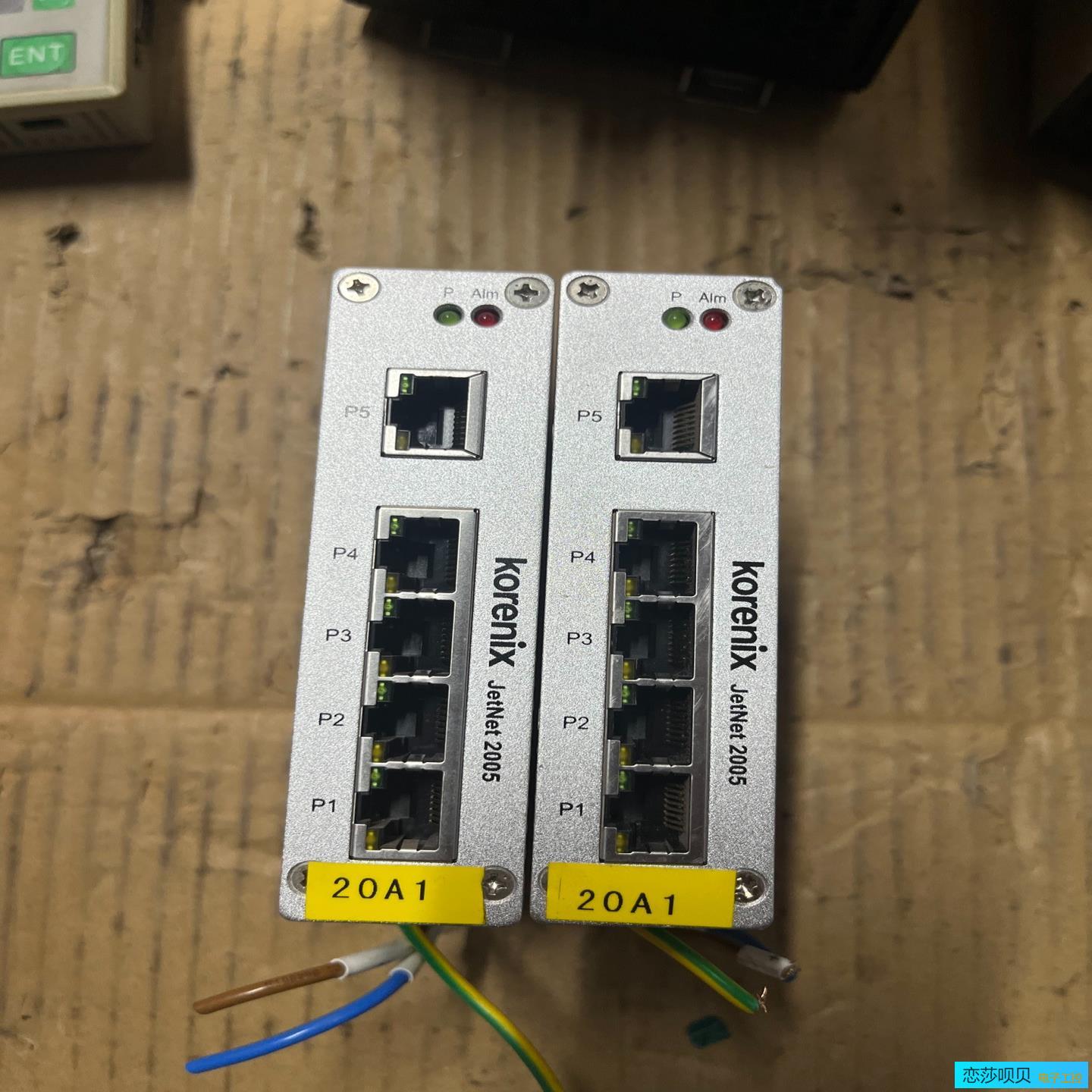 科洛理思korenix JetNet2005工业级5口交换