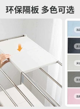 不锈钢鞋架家用阳台高层简易平板置物架防尘门口收纳移动金属鞋架