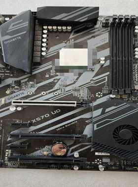 （议价）技嘉X570UD电脑主板实物图