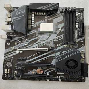 （议价）技嘉X570UD电脑主板实物图