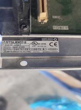 三菱PLC基板Q312DB原装正品成色好功能正常实--议价商品