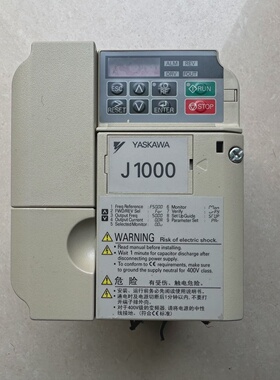 询价*安川J1000变频器CIMRJBBA0006BBA1.1