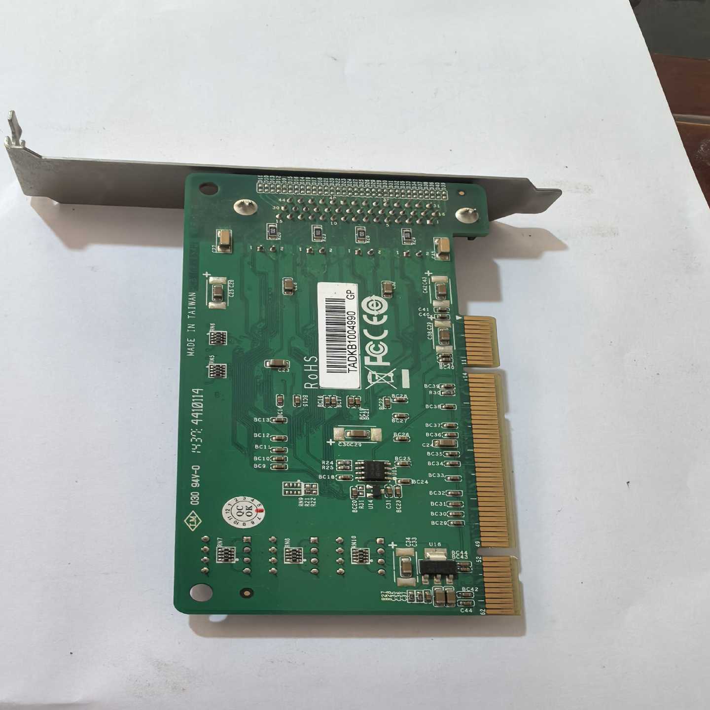 出原装拆机摩莎MOXACP-114UL4串口卡，外观如-议价