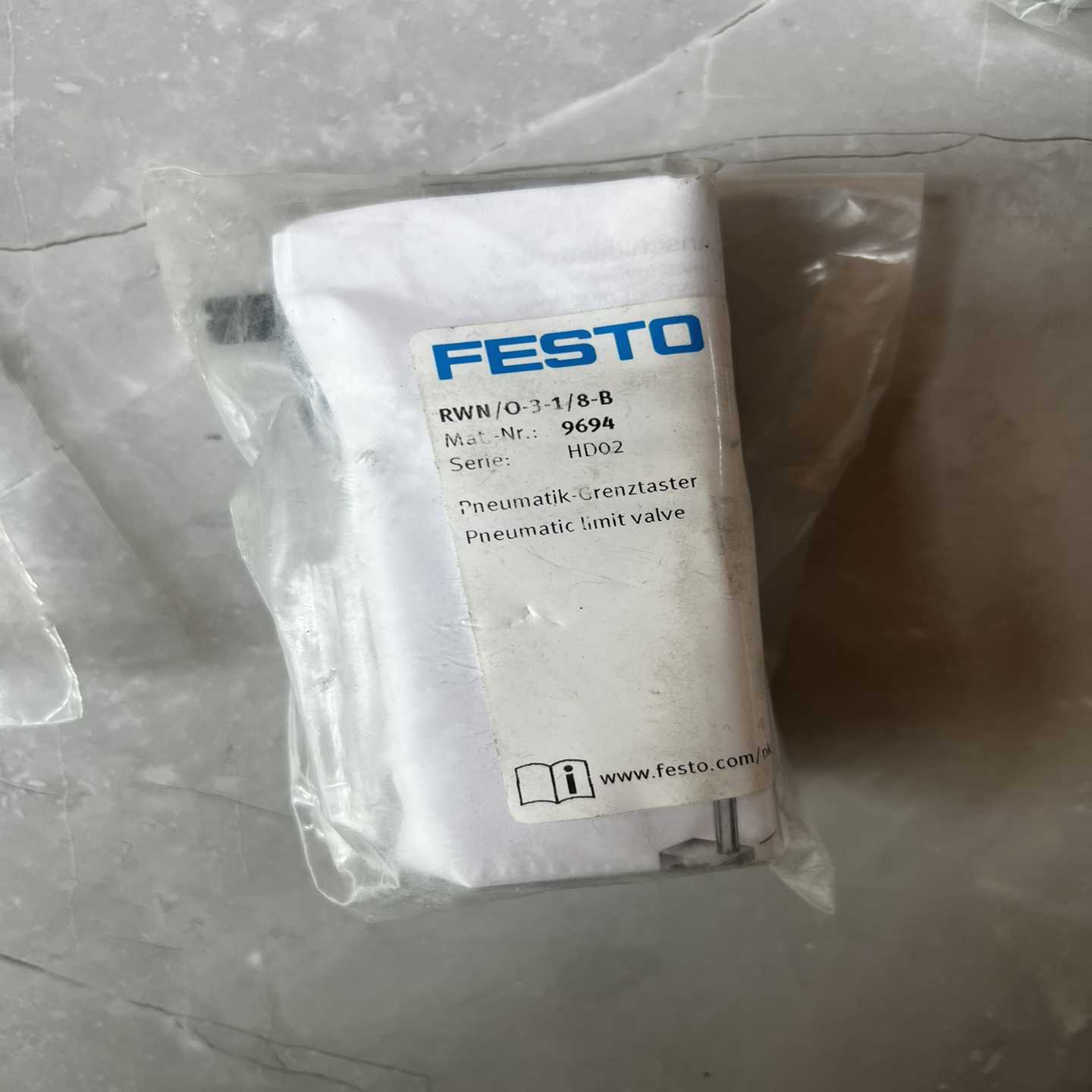【议价】FESTO费斯托RWN/O-3-1/8-B9694适用