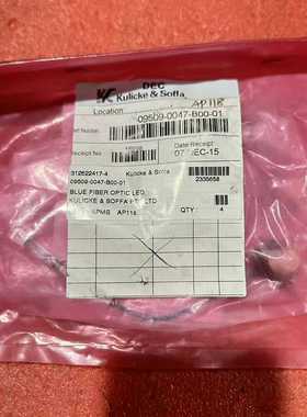 Kulicke&Soffa连接线，型号09510-229--议价商品