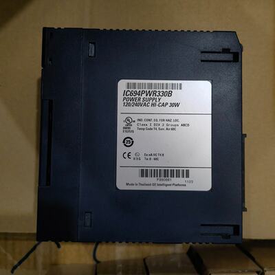 【询价】IC694PWR330功能正常，议价