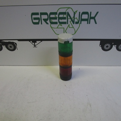 ALLENBRADLEY 855TBPM10 SERIES B STACK LIGHT TOWER  USED  FRE