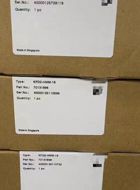 议价KFD2-HMM-16倍加福安全栅货号70131896全新现货 库存充足原装