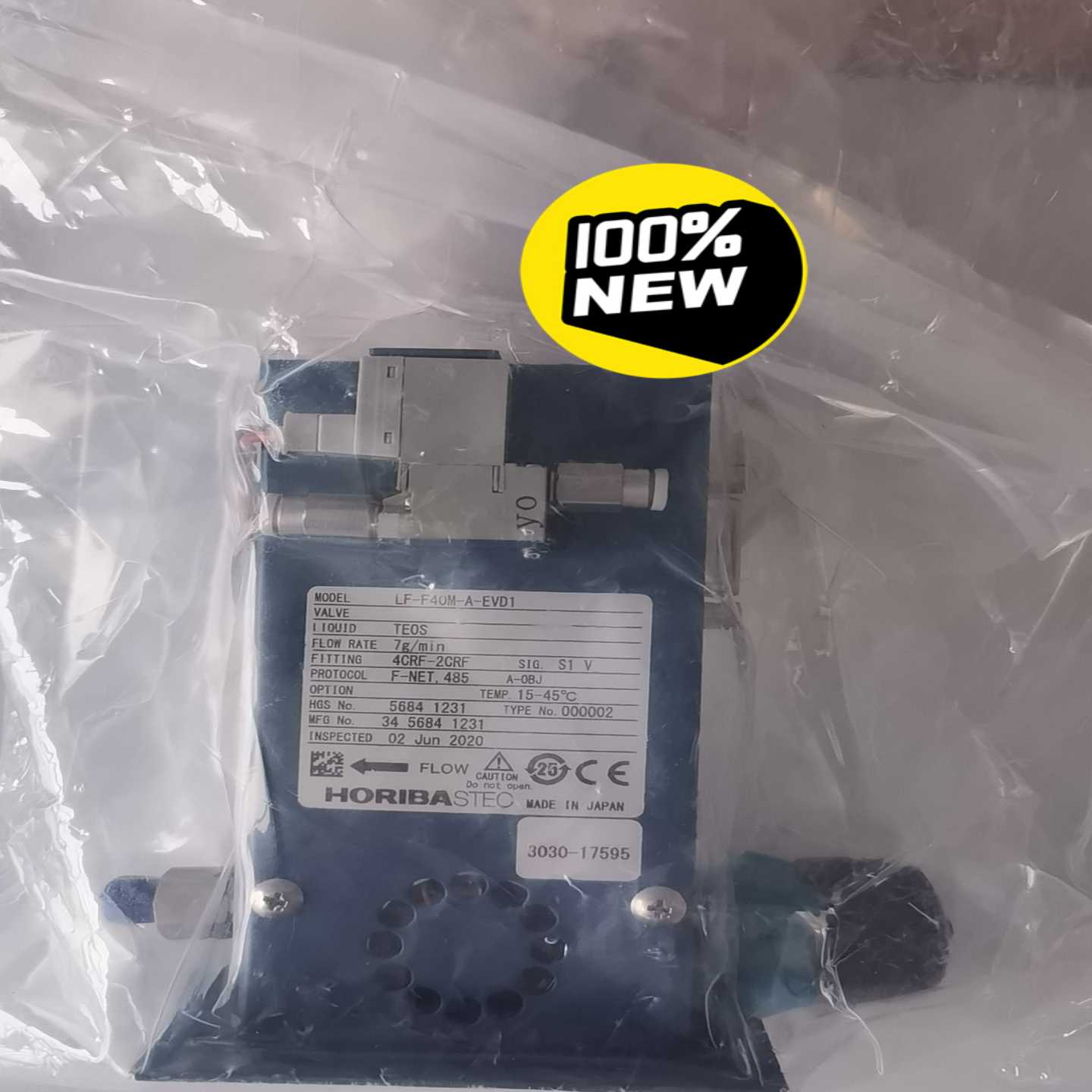 3030-17595 LF-F40M-A-EVD1 TEOS【鑫鑫商铺】