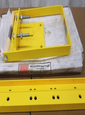 FABENCO,自闭安全门,A71GALV,18英寸黄色粉末外套